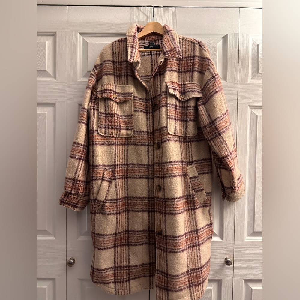 FOREVER 21 Shirt jacket